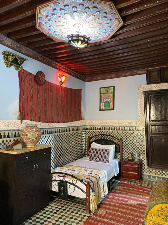 Dar Chourouk Hotel Fez Exterior foto