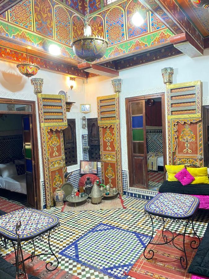 Dar Chourouk Hotel Fez Exterior foto