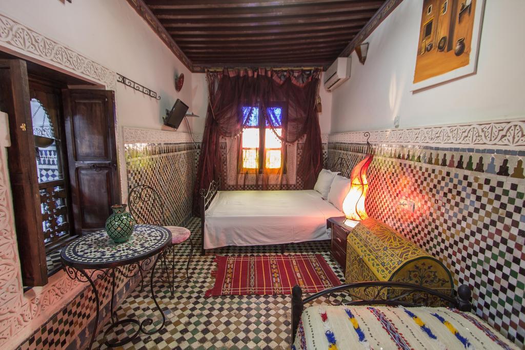 Dar Chourouk Hotel Fez Exterior foto