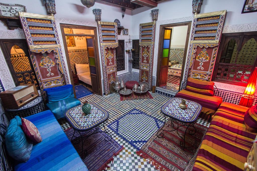 Dar Chourouk Hotel Fez Quarto foto