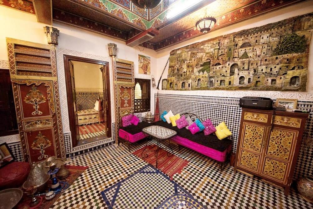 Dar Chourouk Hotel Fez Exterior foto