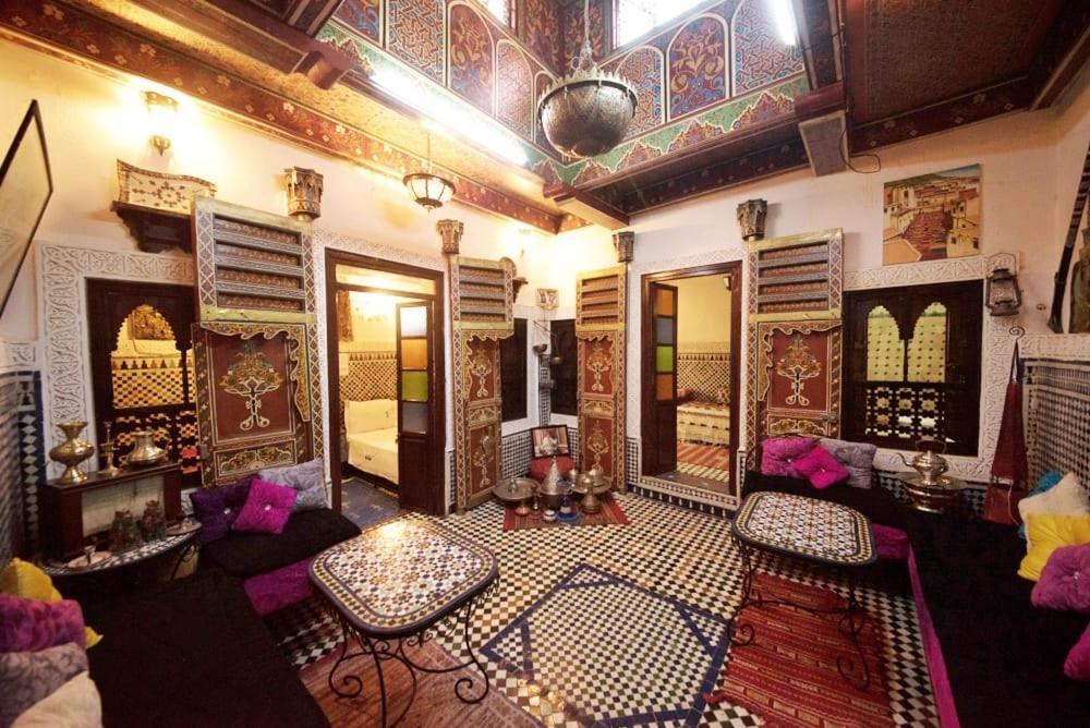 Dar Chourouk Hotel Fez Exterior foto