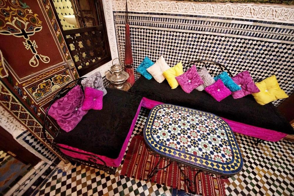 Dar Chourouk Hotel Fez Exterior foto